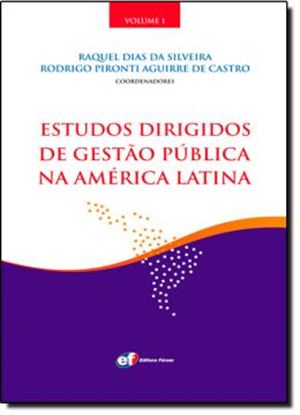 Imagem de ESTUDOS DIRIGIDOS DE GESTAO PUBLICA NA AMERICA LATINA