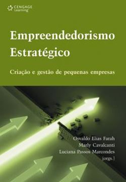 Imagem de EMPREENDEDORISMO ESTRATEGICO: CRIACAO E GESTAO DE PEQUENAS EMPRESAS