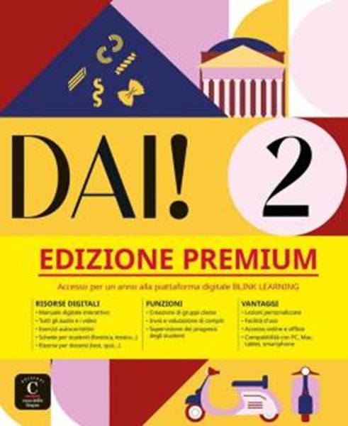 Picture of DAI! 2 LIBRO DELLO STUDENTE + ESERCIZI-EDIZIONE PREMIUM