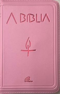 Imagem de A BIBLIA - ZIPER ROSA
