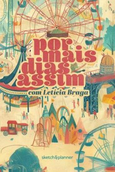 Picture of POR MAIS DIAS ASSIM - SKETCH&PLANNER COM LETICIA BRAGA