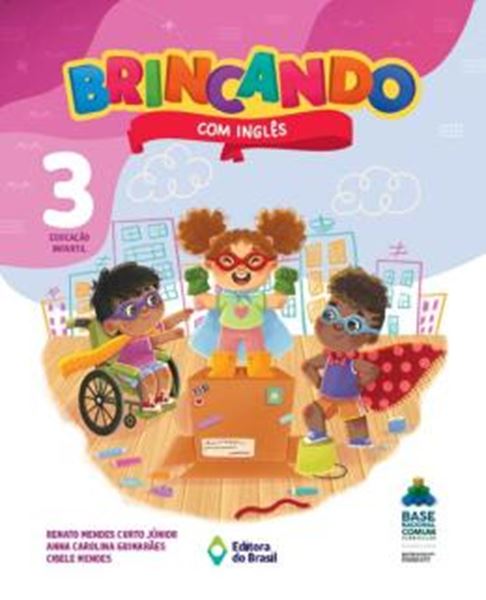 Picture of BRINCANDO COM INGLES - EDUCACAO INFANTIL 3