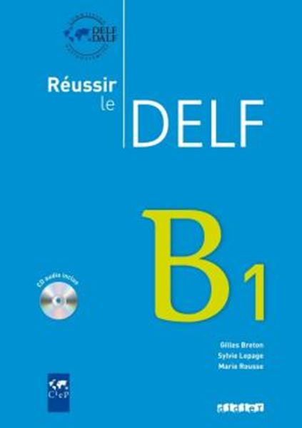 Picture of REUSSIR LE DELF B1 - LIVRE + DIDIERFLE.APP