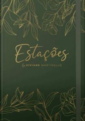 Imagem de PLANNER ESTACOES - CAPA DURA FLORAL