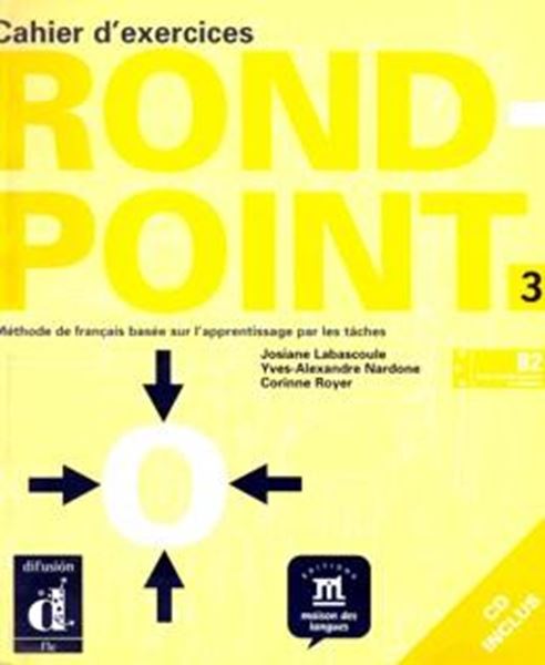 Picture of ROND POINT CAHIER D´EXERCICES COM CD 3