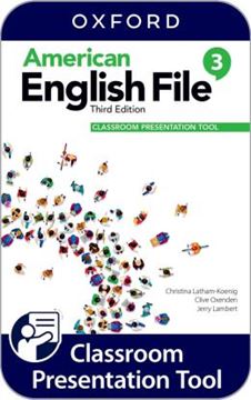 Imagem de AMERICAN ENGLISH FILE 3 SB 3ED CPT CODE GEN
