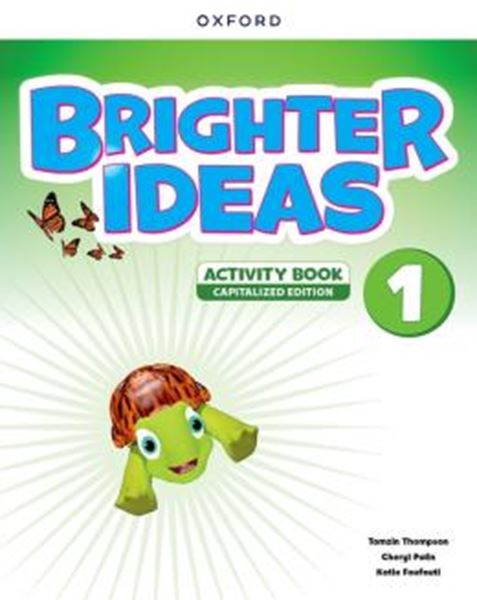 Picture of BRIGHTER IDEAS 1 ACTIVITY BOOK CAPITALIZED EDITION