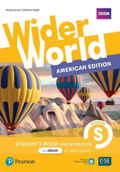 Picture of WIDER WORLD STARTER STUDENT´S BOOK AND WORKBOOK WITH COMBINED EBOOK & DIGITAL RESOURCES & APP - AMERICAN