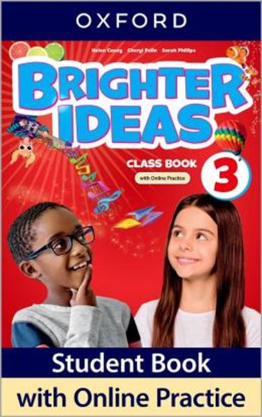 Picture of BRIGHTER IDEAS 3 CLASS BOOK WITH ONLINE PRACTICE - 2ND ED
