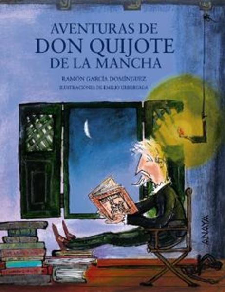 Picture of AVENTURAS DE DON QUIJOTE DE LA MANCHA