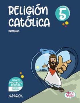 Imagem de RELIGION CATOLICA 5 PRIMAIRA - PROYECTO VEN Y VERAS