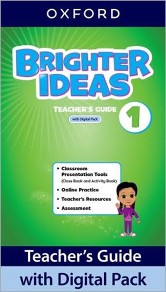 Picture of BRIGHTER IDEAS 1 TEACHER´S GUIDE WITH DIGITAL PACK - 2ND ED