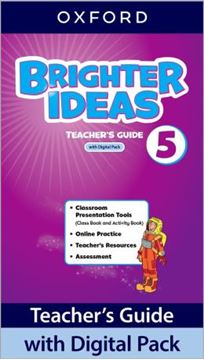 Imagem de BRIGHTER IDEAS 5 TEACHER´S GUIDE WITH DIGITAL PACK - 2ND ED