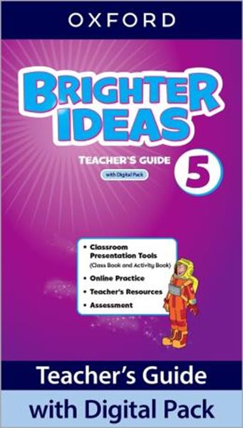 Picture of BRIGHTER IDEAS 5 TEACHER´S GUIDE WITH DIGITAL PACK - 2ND ED