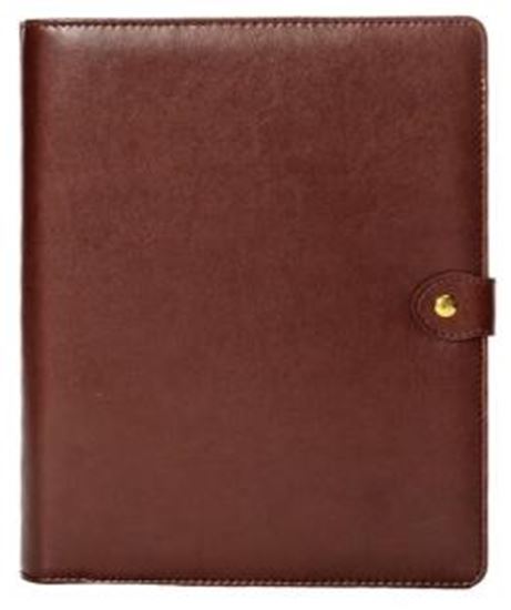 Picture of MEU PLANO PERFEITO - PLANNER ANUAL NAO DATADO COM SOBRECAPA EXECUTIVA EM COURO-SOFT - CAPA XADREZ - PLANNER 2025