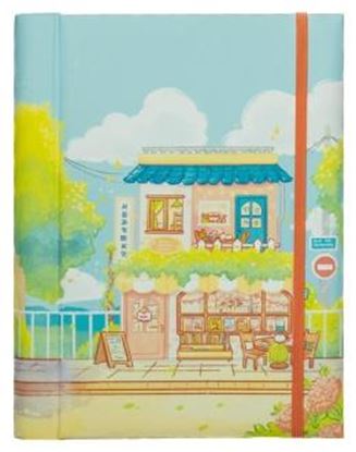 Imagem de MEU PLANO PERFEITO - FLORESCER, PLANNER ANUAL NAO DATADO PARA ADOLESCENTES COM CAPA ALMOFADADA E ESPIRAL OCULTO, CAPA DORAMA | PLANNER 2025