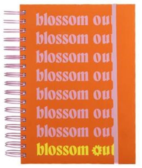 Picture of MEU PLANO PERFEITO - FLORESCER, PLANNER ANUAL NAO DATADO PARA ADOLESCENTES COM CAPA DURA NEON, CAPA BLOSSOM OUT | PLANNER 2025