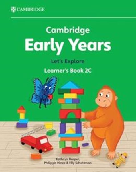 Picture of CAMBRIDGE EARLY YEARS 2C LET´S EXPLORE LEARNER´S BOOK