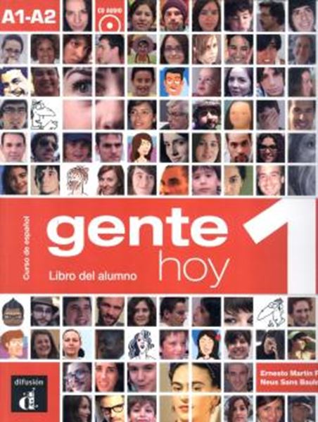 Picture of GENTE HOY 1 - LIBRO DEL ALUMNO + CD AUDIO A1-A2