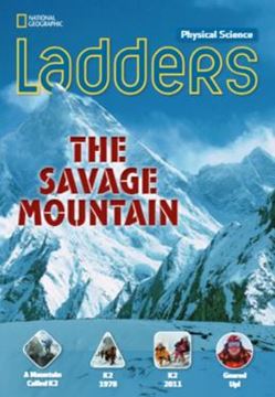 Imagem de THE SAVAGE MOUNTAIN (ON-LEVEL; PHYSICAL SCIENCE)