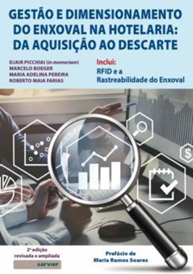 Picture of GESTAO E DIMENSIONAMENTO DO ENXOVAL NA HOTELARIA - 2ª ED