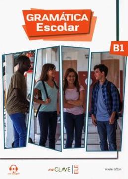Imagem de GRAMATICA ESCOLAR: LIBRO + AUDIO DESCARGABLE 2 (B 1)