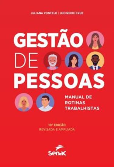 Picture of GESTÃO DE PESSOAS - MANUAL DE ROTINAS TRABALHISTAS - 10ª ED