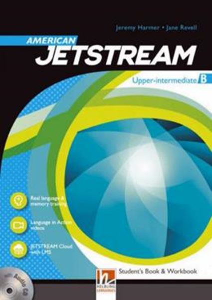 Picture of AMERICAN JETSTREAM UPPER-INTERMEDIATE B - SB/WB + AUDIO CD + E-ZONE