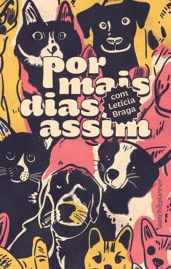Picture of POR MAIS DIAS ASSIM - SKETCH&PLANNER COM LETICIA BRAGA