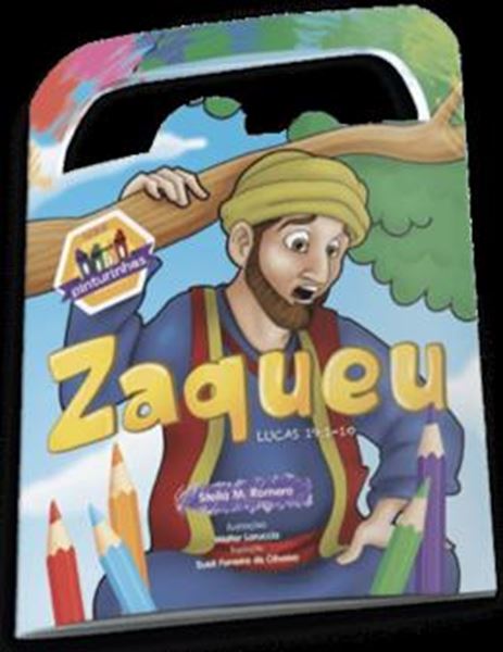 Picture of ZAQUEU - SERIE PINTURINHAS