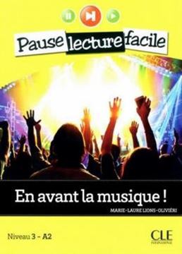 Imagem de EN AVANT LA MUSIQUE! - NIVEAU 3 (A2) - LIVRE + AUDIO TELECHARGEABLE