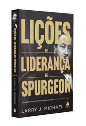 Imagem de LICOES DE LIDERANCA DE SPURGEON