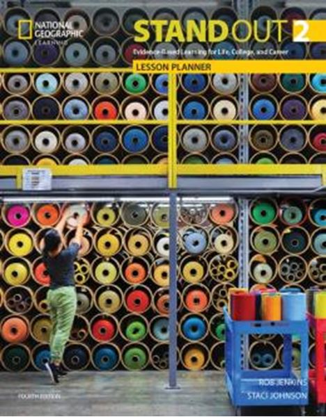 Picture of STAND OUT 2 LESSON PLANNER - 4TH ED