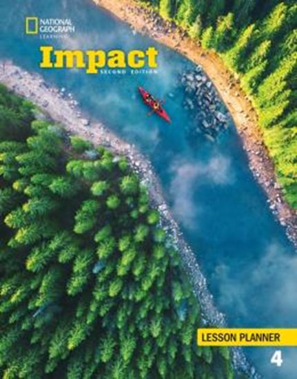 Picture of IMPACT 4 LESSON PLANNER - AMERICAN - 2ND ED