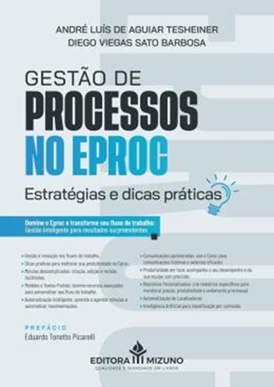 Picture of GESTÃO DE PROCESSOS NO EPROC - ESTRATÉGIAS E DICAS PRÁTICAS