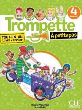 Imagem de TROMPETTE A PETITS PAS 4 NIVEAU A1.2 - ELEVE + EXERCICES