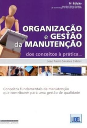 Imagem de ORGANIZAAO E GESTAO DA MANUTENAO-DOS CONCEITOS A PRATICA