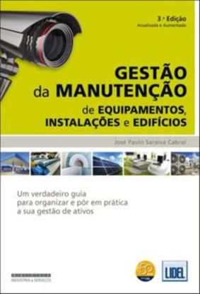 Imagem de GESTAO DA MANUTENCAO DE EQUIPAMENTOS INSTALACOES E EDIFICIOS ATUALIZADA E AUMENTADA