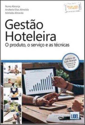 Imagem de GESTAO HOTELEIRA - O PRODUTO, O SERVICO E AS TECNICAS