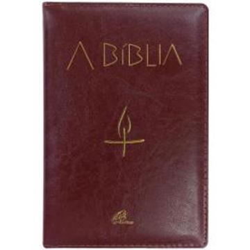 Imagem de A BIBLIA – LETRA GRANDE LUXO MARROM