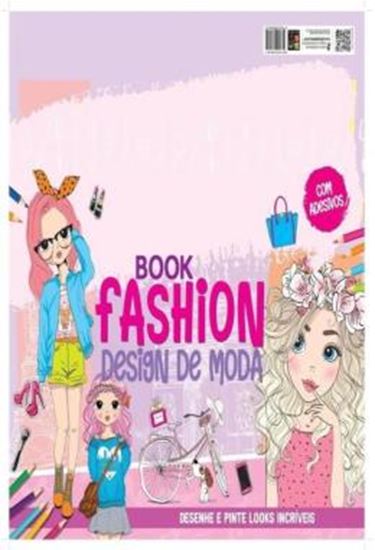 Picture of FASHION DESIGN DE MODA - ROSA 