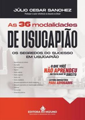 Imagem de AS 36 MODALIDADES DE USUCAPIAO