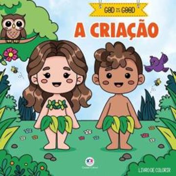 Imagem de A CRIACAO - LIVRO DE COLORIR