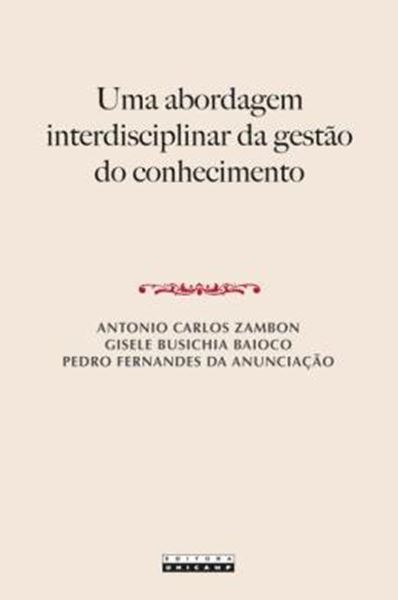 Picture of UMA ABORDAGEM INTERDISCIPLINAR DA GESTAO DO CONHECIMENTO