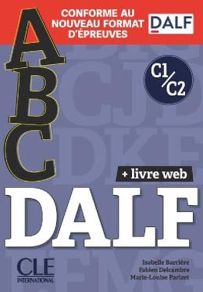 Picture of ABC DALF C1-C2 + LIVRE WEB (SANS CD)