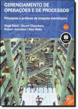 Imagem de GERENCIAMENTO DE OPERACOES E DE PROCESSOS - 2º ED