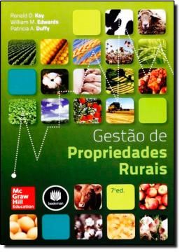 Imagem de GESTAO DE PROPRIEDADES RURAIS - 7º ED