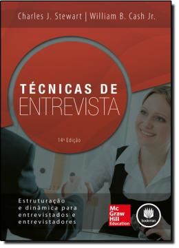 Imagem de TECNICAS DE ENTREVISTA - 14º ED