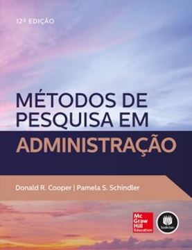 Imagem de METODOS DE PESQUISA EM ADMINISTRACAO - 12ª ED