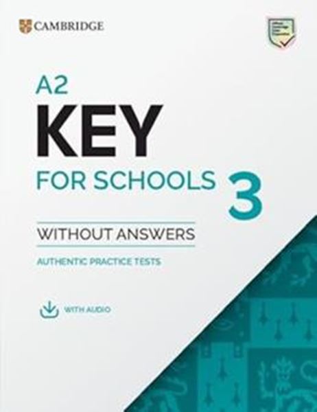 Picture of A2 KEY FOR SCHOOLS 3 STUDENT´S BOOK WITHOUT ANSWERS WIHT DIGITAL PACK